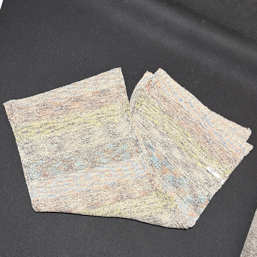 Urban Outfitters Multicolor Knit Scarf